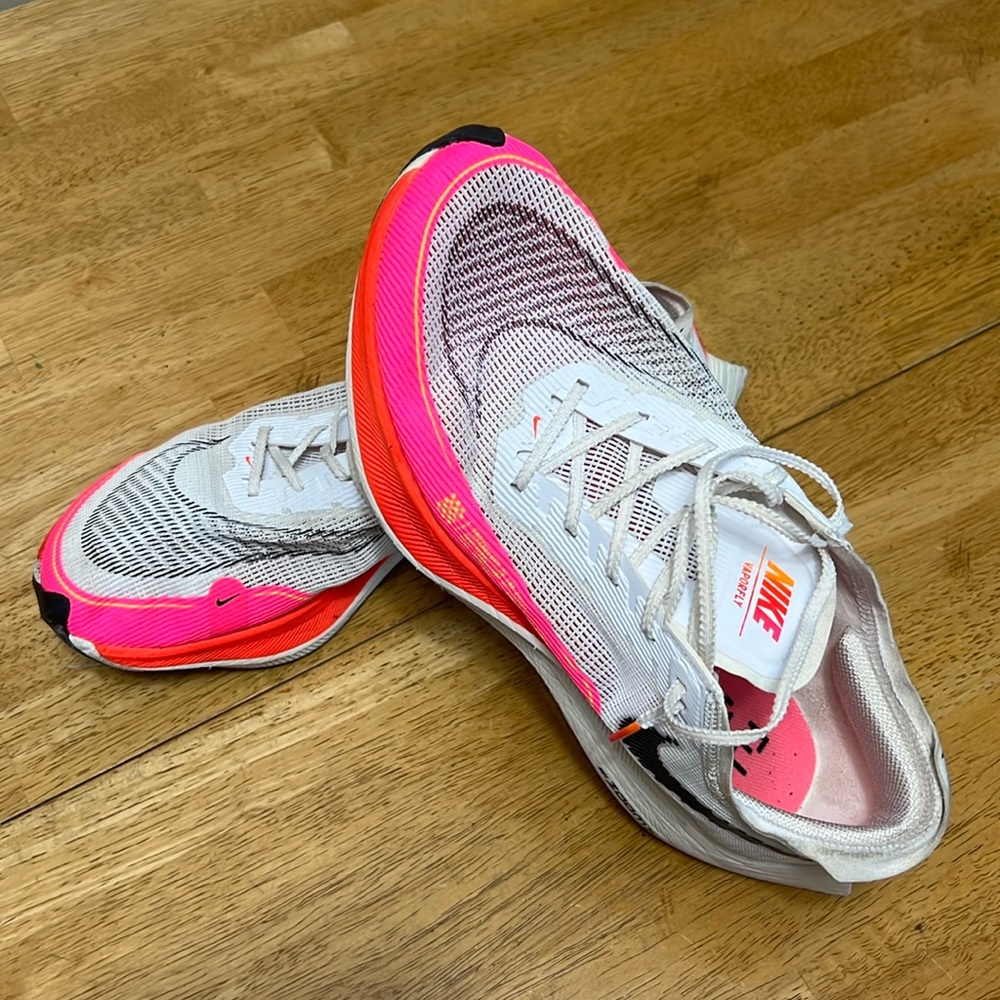 Nike zoomx vaporfly next%, mens 10.5